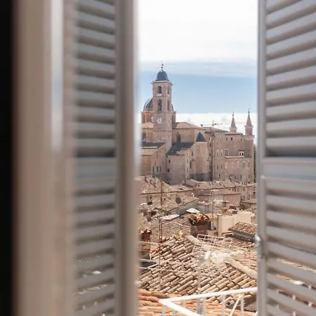 Il Cielo Di Raffaello 2 Appartement Urbino Buitenkant foto