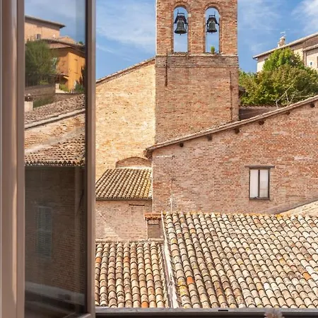 Il Cielo Di Raffaello 2 Appartement Urbino Buitenkant foto